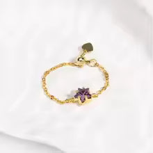 Star Chain Ring