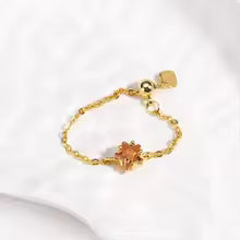 Star Chain Ring