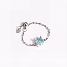 Oval Colored Stone Ring