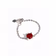 Oval Colored Stone Ring