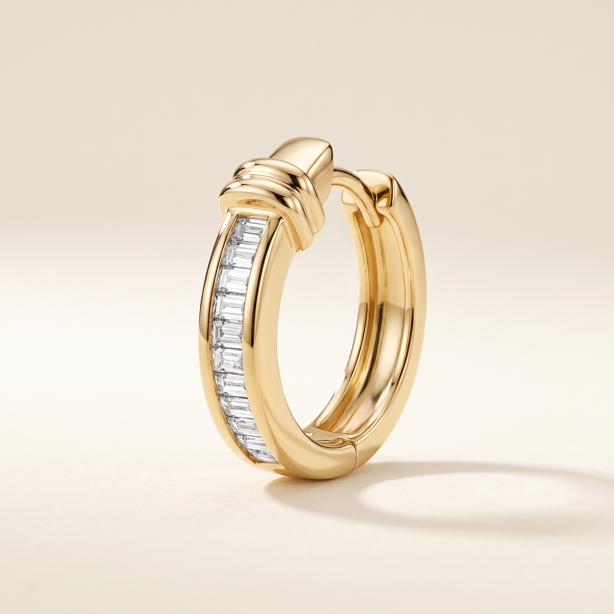 Sarahs Slim Fidget Spinning Ring – gold