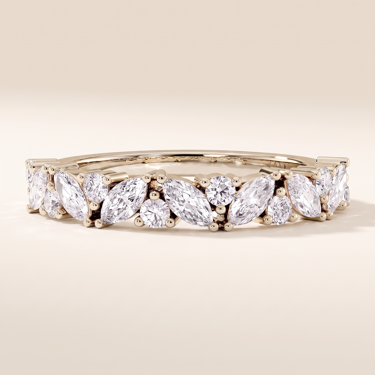 Marchesa Reale Diamond Band – silver