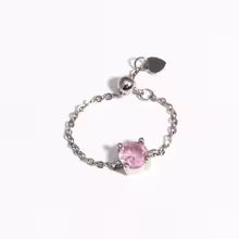 Oval Colored Stone Ring