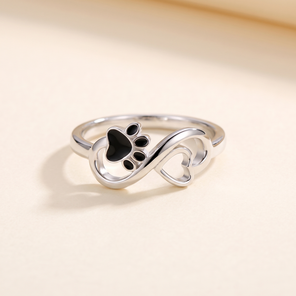 I Love You Forever Infinity Ring – Albella Jewelry