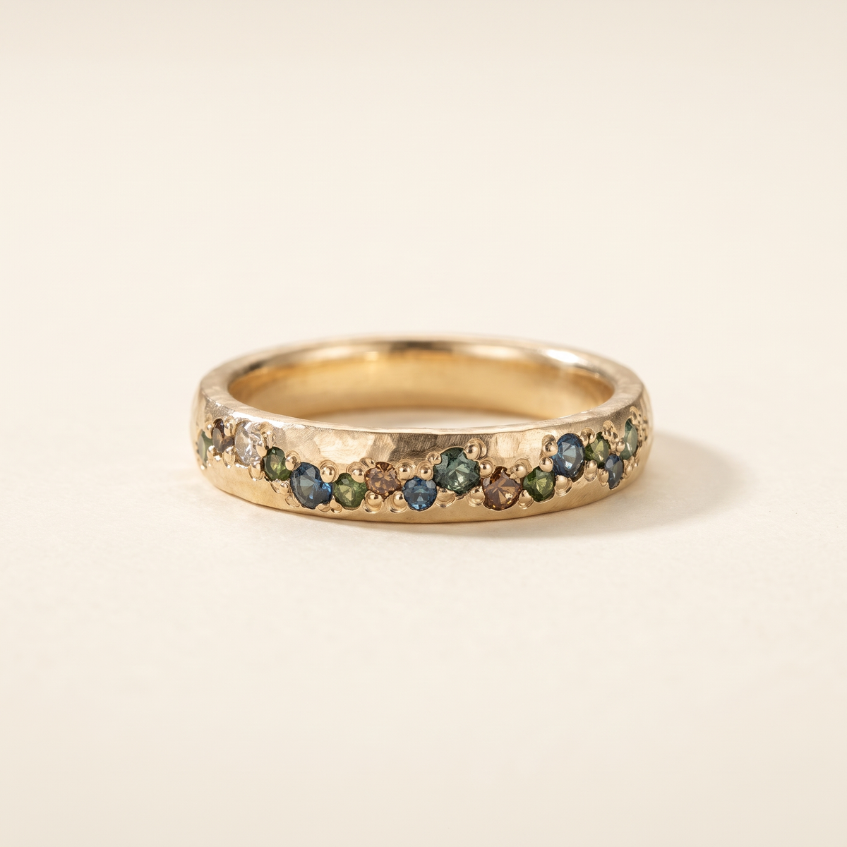 Vintage Gold Bunter Ring – Albella Jewelry