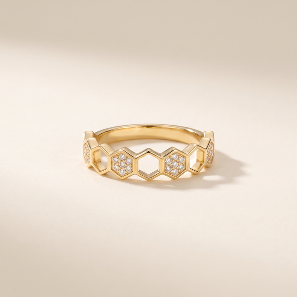 Verona Adjustable Link Chain Ring – Albella Jewelry
