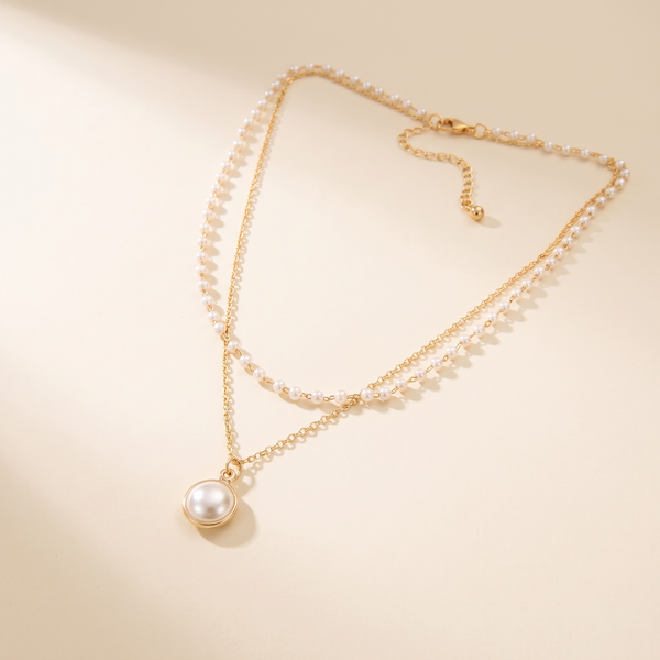 Lustrous Pearl Necklace – Albella Jewelry