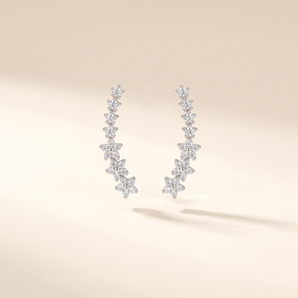 Evelyn Timeless Floral Earrings – Albella Jewelry