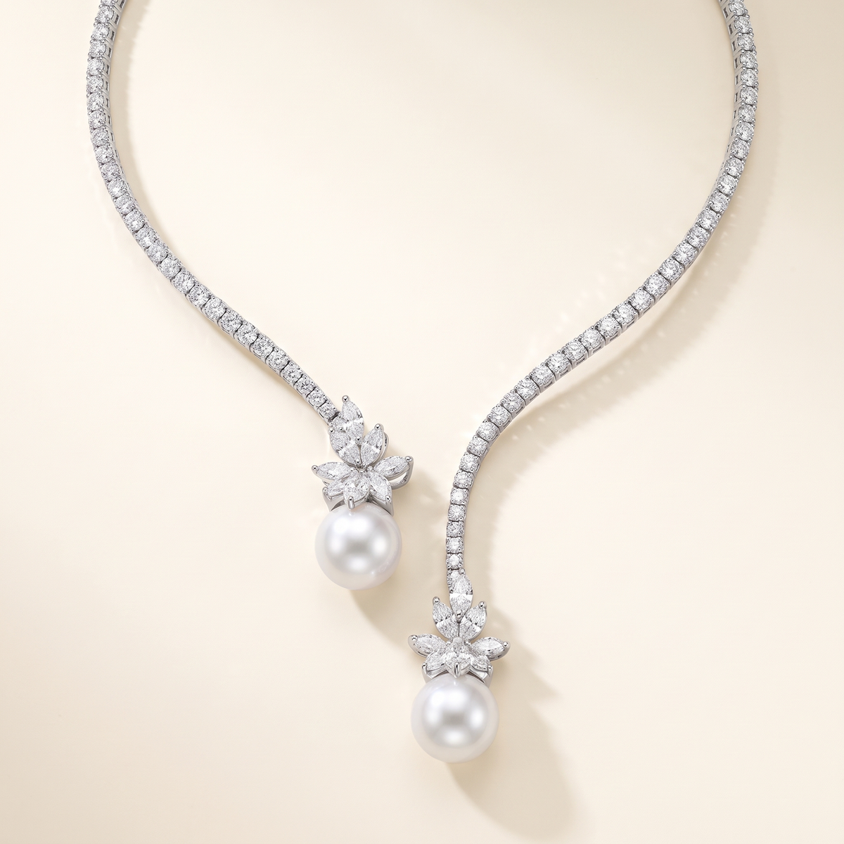 Sterling Silver Pearl Necklace – Albella Jewelry