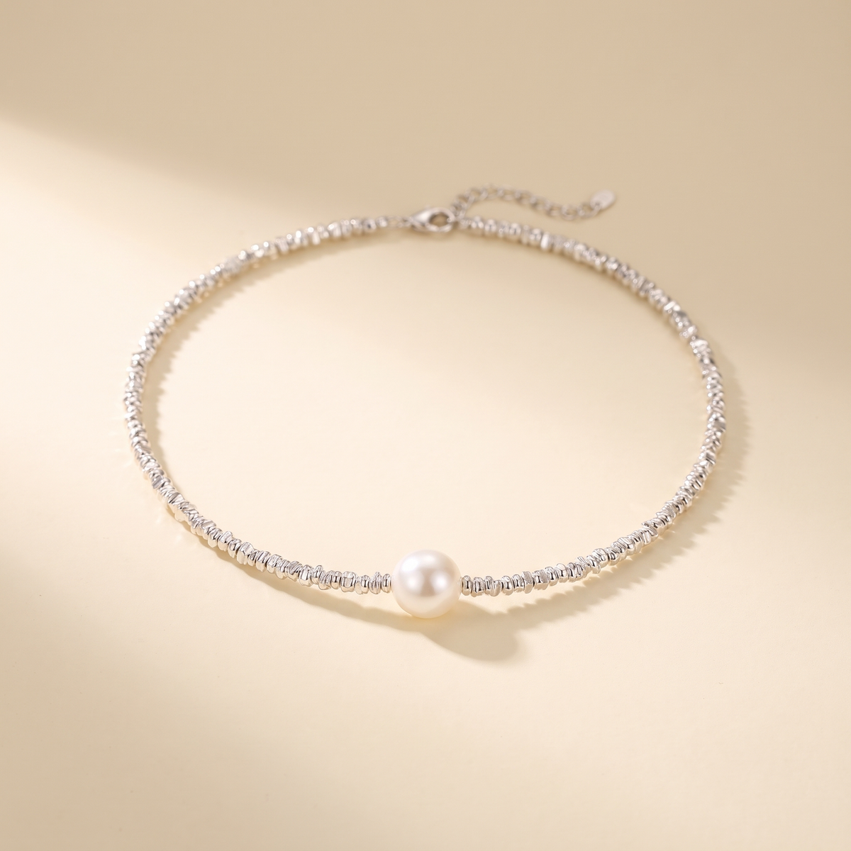 Exquisite Pearl Necklace – White Gold – Albella Jewelry
