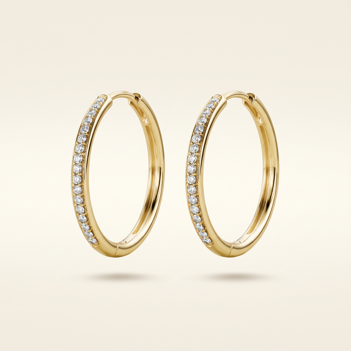 Sorel Classic Gold Earrings – Albella Jewelry