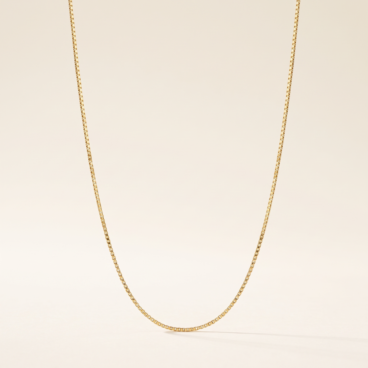 Bodega Box Chain Necklace – Albella Jewelry