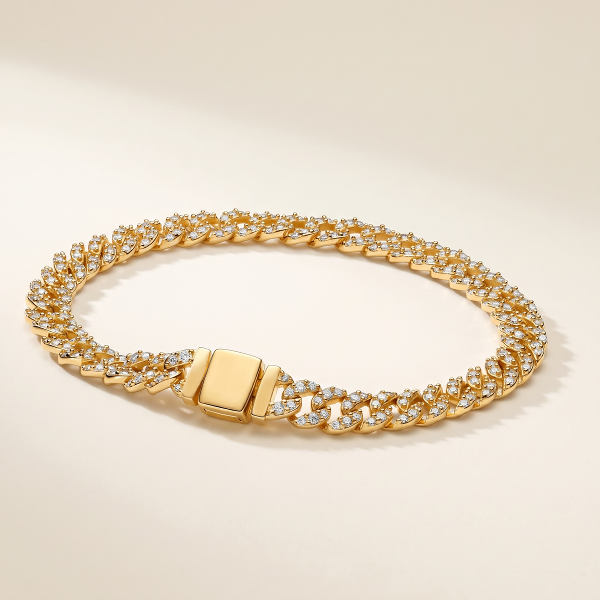 Lunara Elegant Chain Bracelet – Albella Jewelry