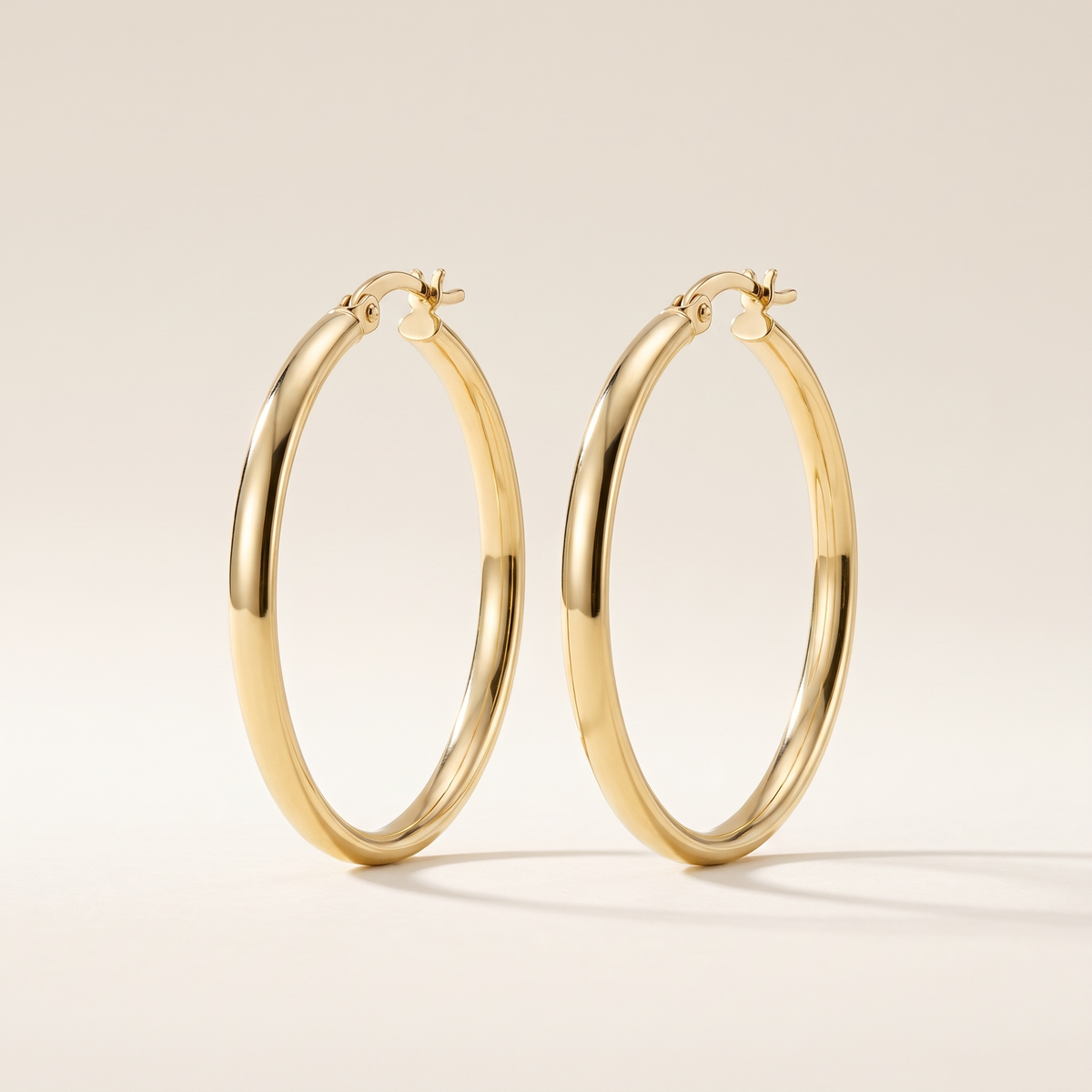 Noa Gold Earrings – Albella Jewelry