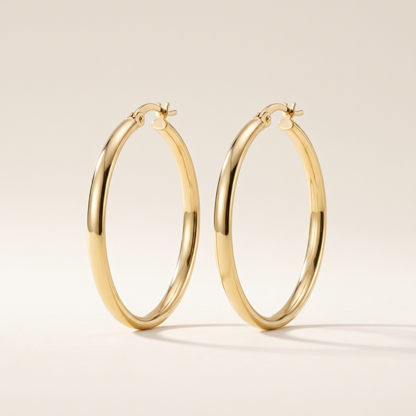 Noa Gold Earrings – Albella Jewelry