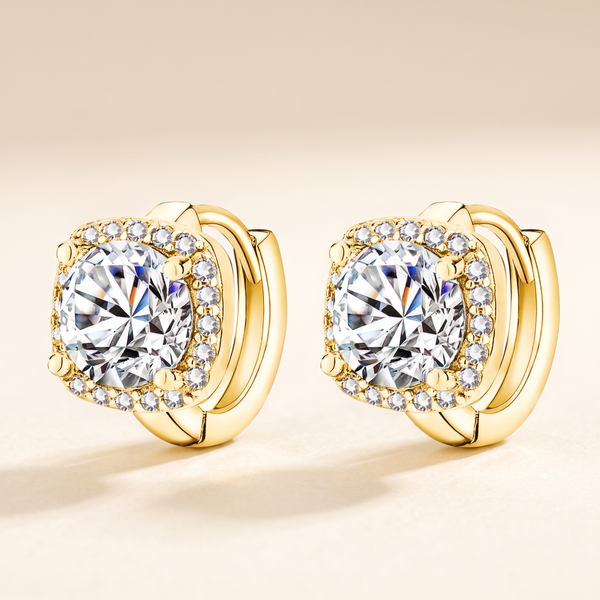 Nadine Square Earrings – Albella Jewelry