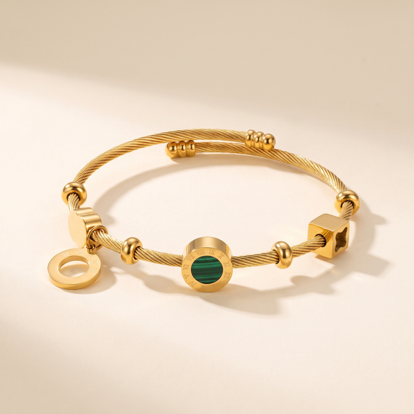 Emerance Gold Bracelet – Albella Jewelry