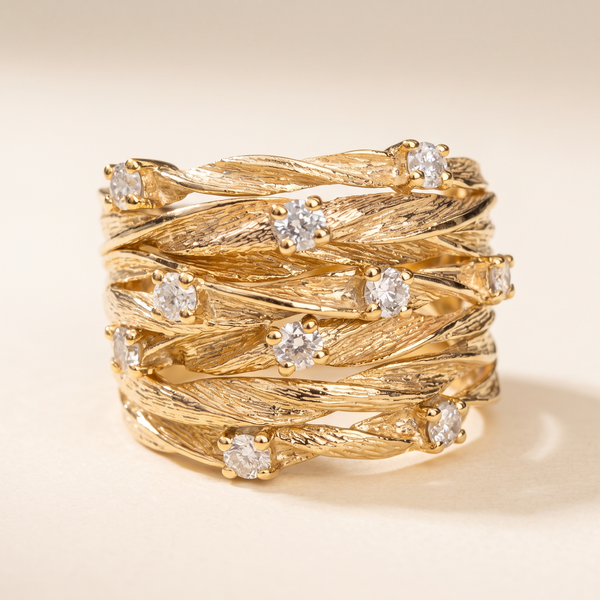 Vintage Gold Ring – Albella Jewelry