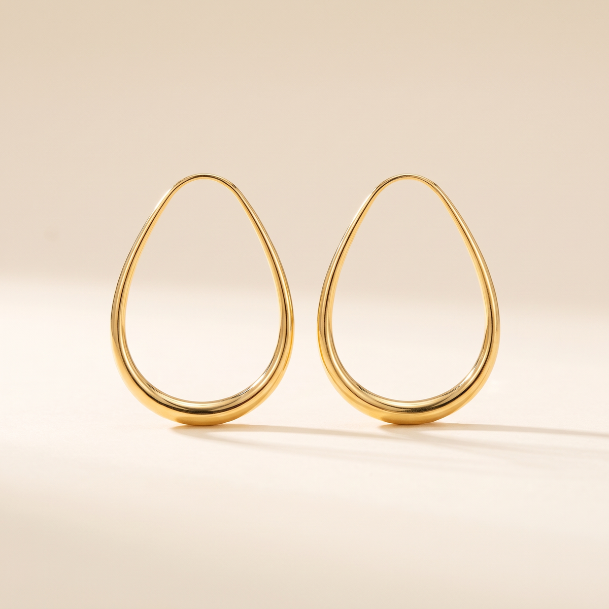 Antique Gold Hoop Earrings – Albella Jewelry