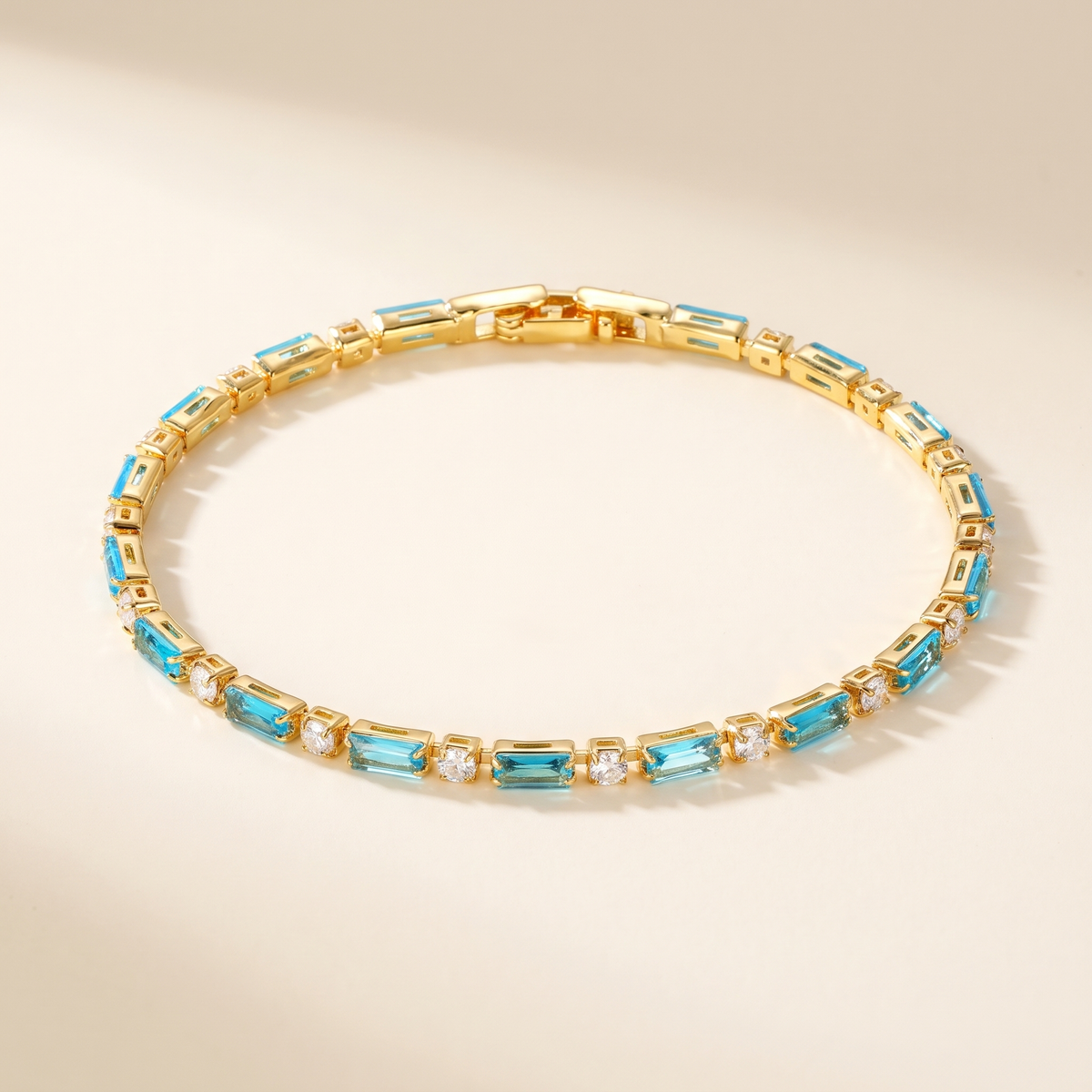 Dazzling Gold Turquoise Bracelet – Albella Jewelry