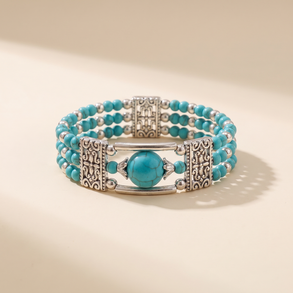 Turquoise Stone Bracelet – Albella Jewelry