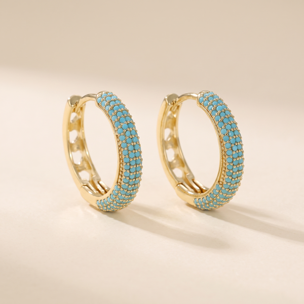 Charming Turquoise Earrings – Albella Jewelry
