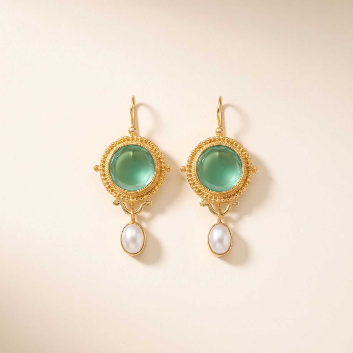 Precious Turquoise Stone Earrings – Albella Jewelry