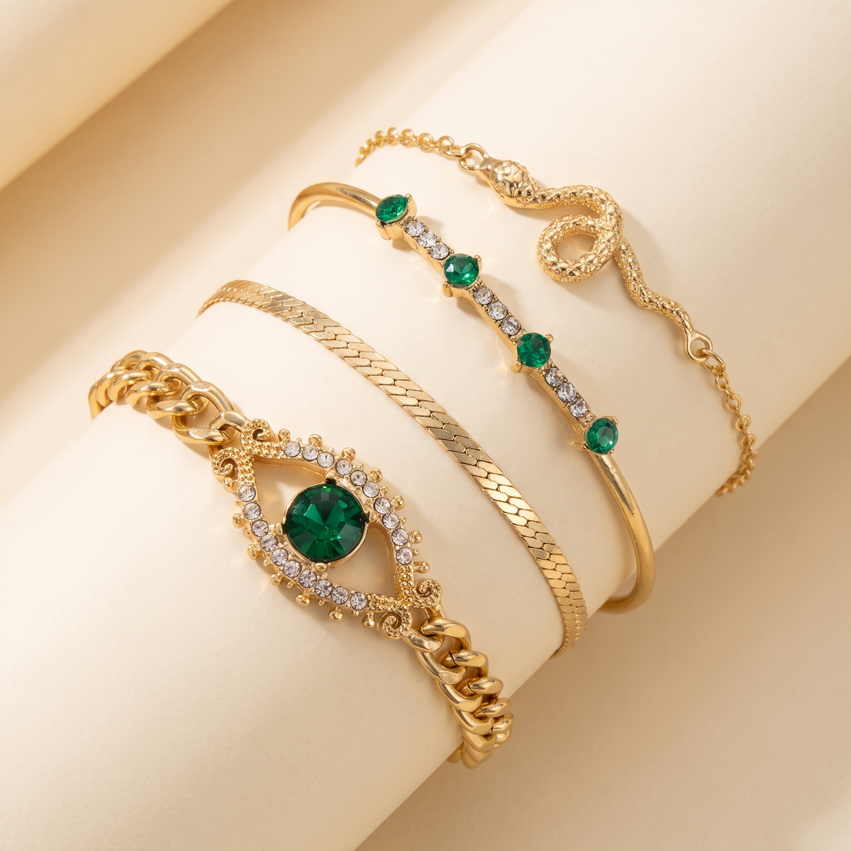 Serpina Veyra Bracelet Set – Albella Jewelry