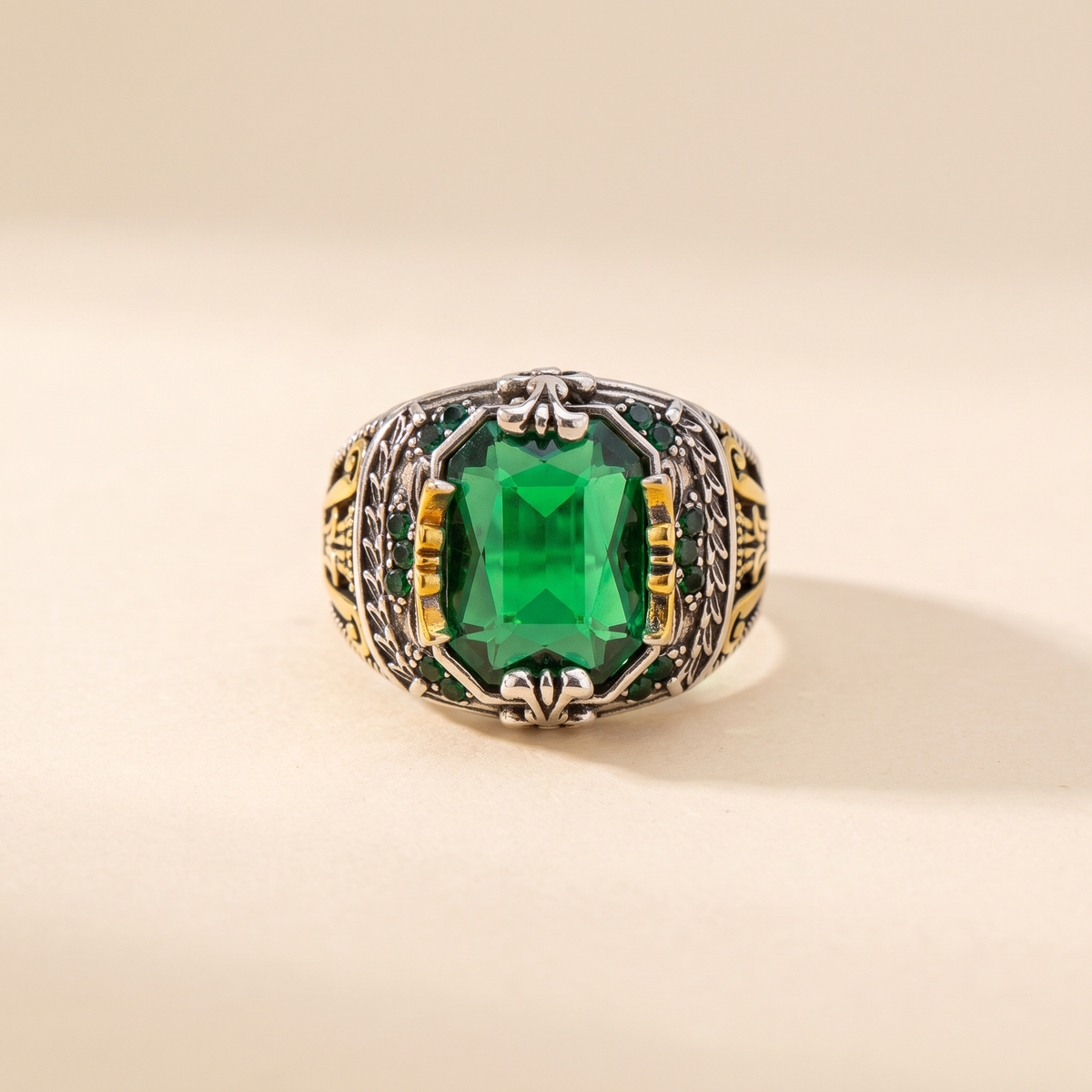 Klara Emerin Ring – Albella Jewelry
