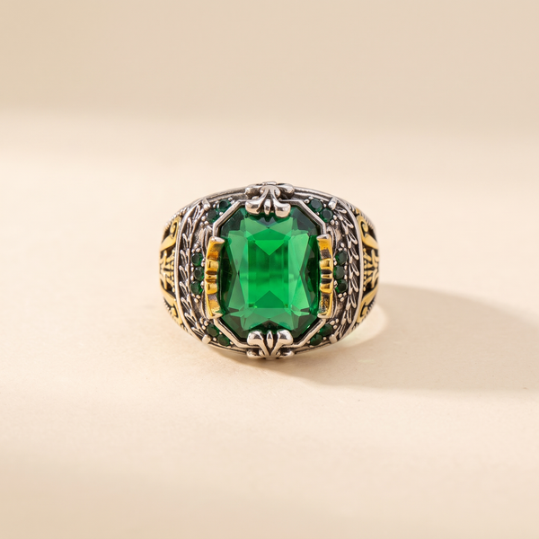 Klara Emerin Ring – Albella Jewelry