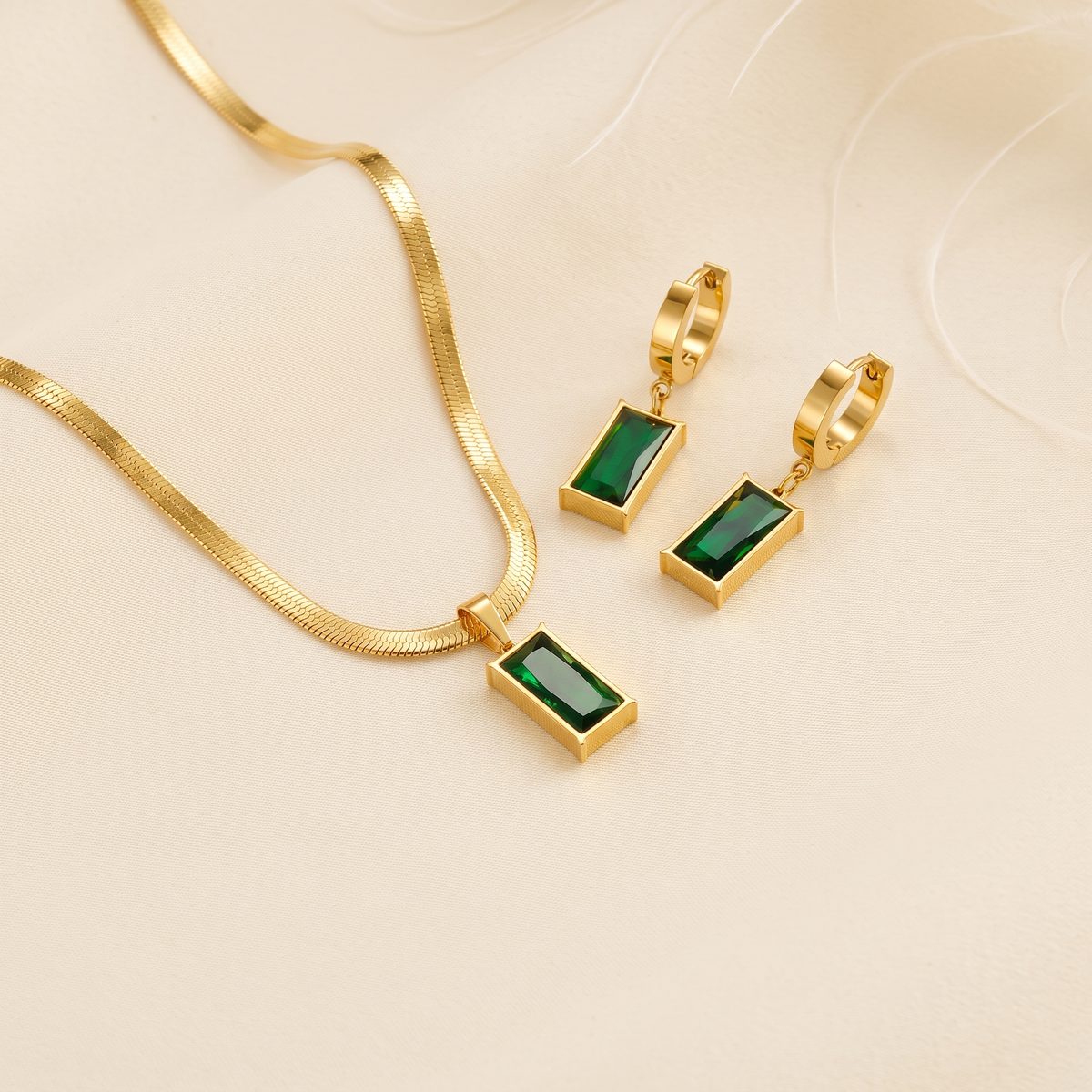 Iselotte Verdain Jewelry Set – Albella Jewelry