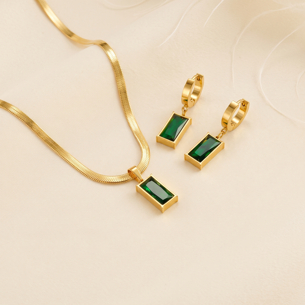 Iselotte Verdain Jewelry Set – Albella Jewelry
