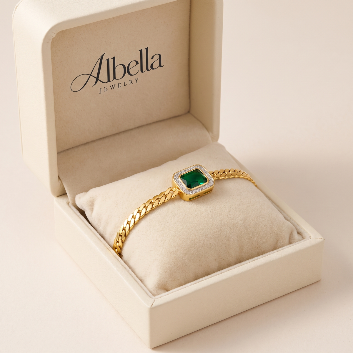 Orielle Verdaska Bracelet in Albella Jewelry gift box