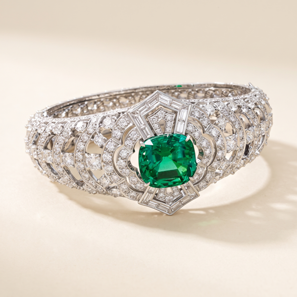 Art Deco Emerald Ring – Albella Jewelry