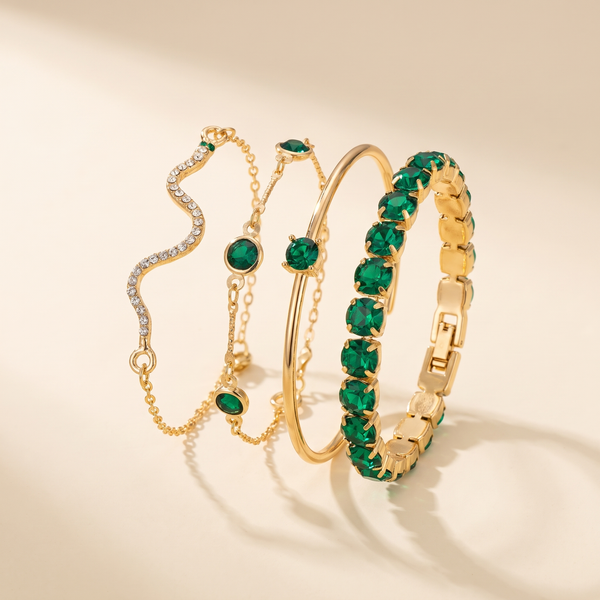 Sorina Feldwyn Bracelet Set – Albella Jewelry