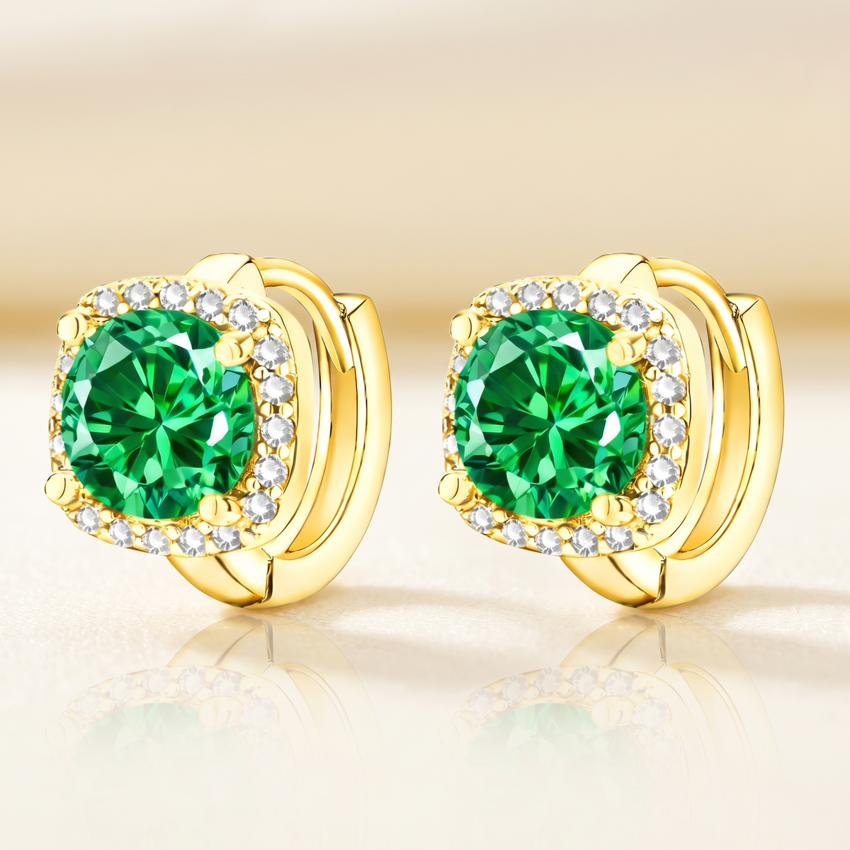 Nadine Emerald Earrings – Albella Jewelry