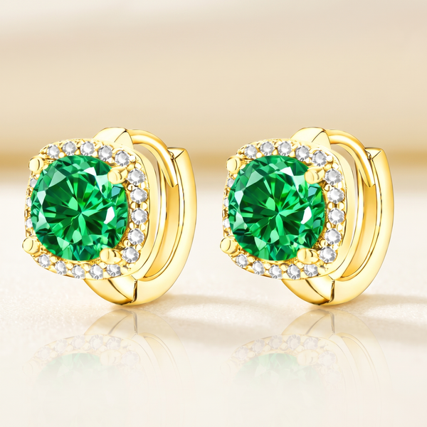 Nadine Emerald Earrings – Albella Jewelry