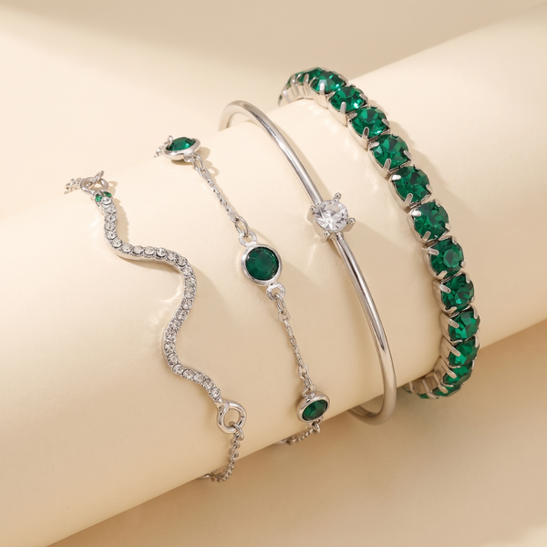 Selora Veylith Bracelet Set – Albella Jewelry