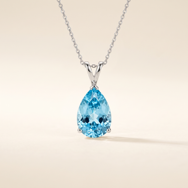 Divine Sapphire Necklace – Albella Jewelry