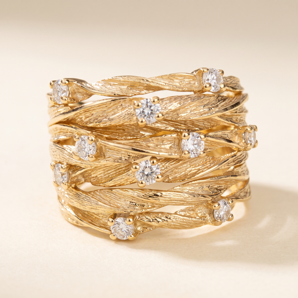 Vintage Gold Ring – Albella Jewelry