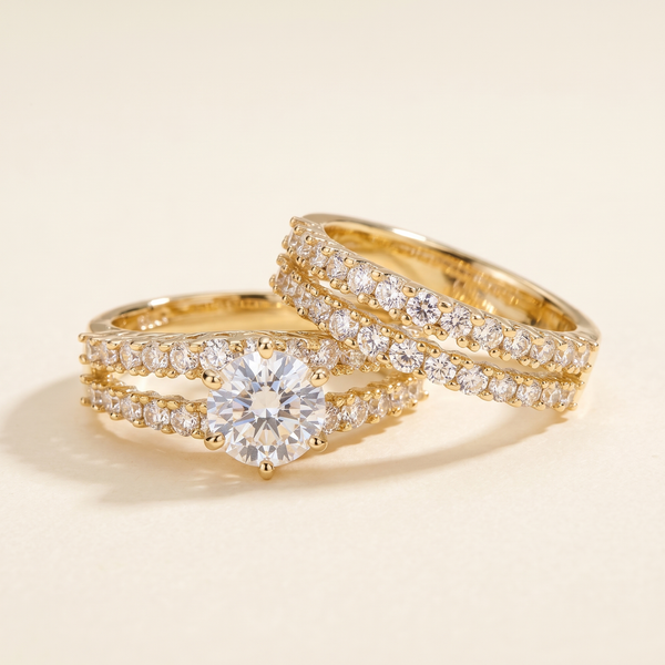 Eternal Radiance Ring Set – Albella Jewelry