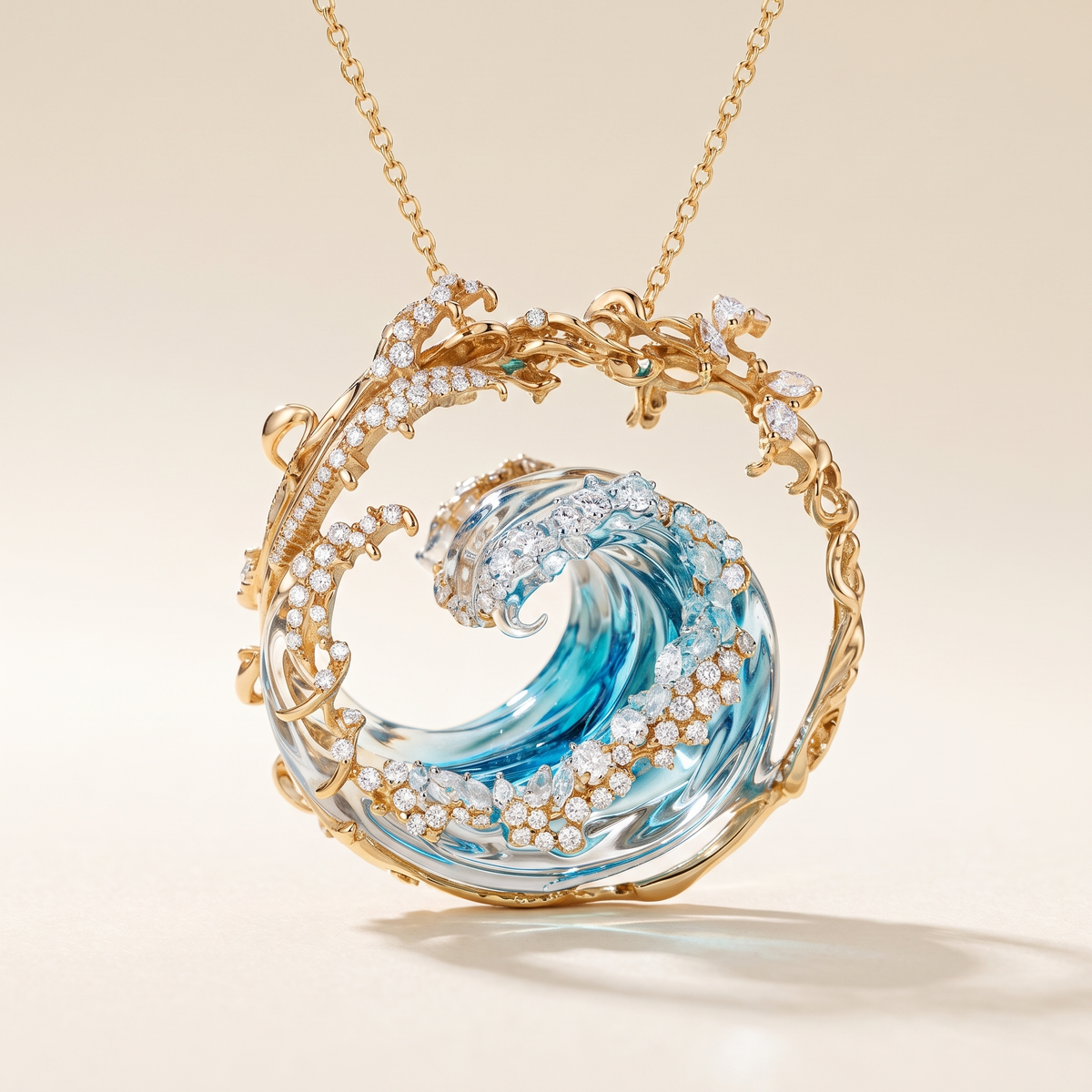Ocean's Oath Necklace – Albella Jewelry