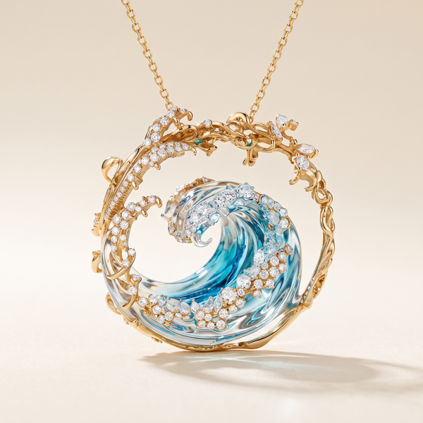 Ocean's Oath Necklace – Albella Jewelry