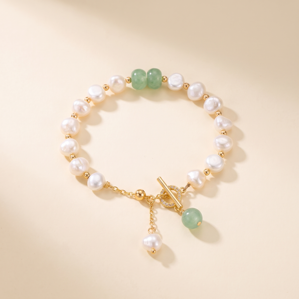 Elegant Pearl Adventure Bracelet – Albella Jewelry