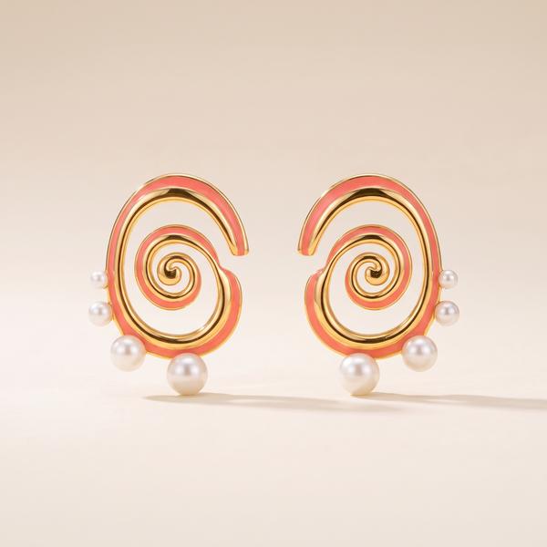 Blue Pearl Earrings – Albella Jewelry