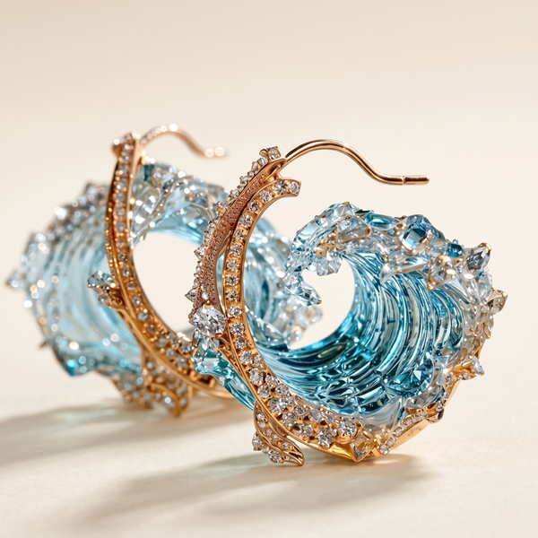 Ocean's Oath Earrings – Albella Jewelry