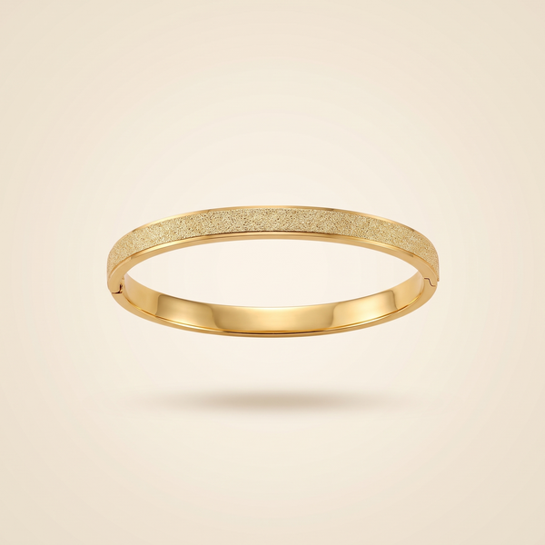 Elegant Minimalist Gold Bangle Bracelets – Albella Jewelry