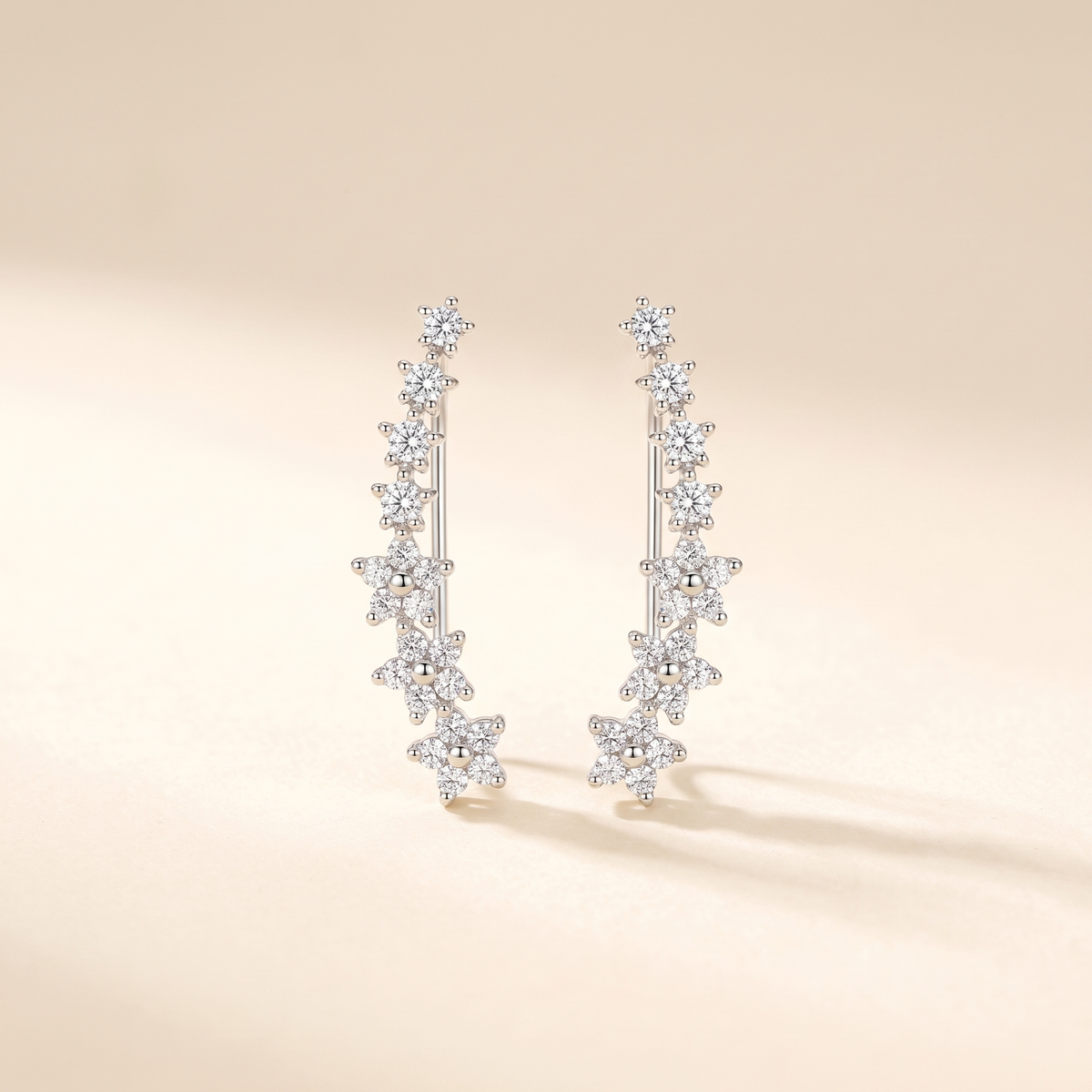 Timeless Floral Earrings – Albella Jewelry