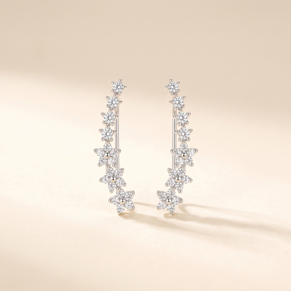 Timeless Floral Earrings – Albella Jewelry
