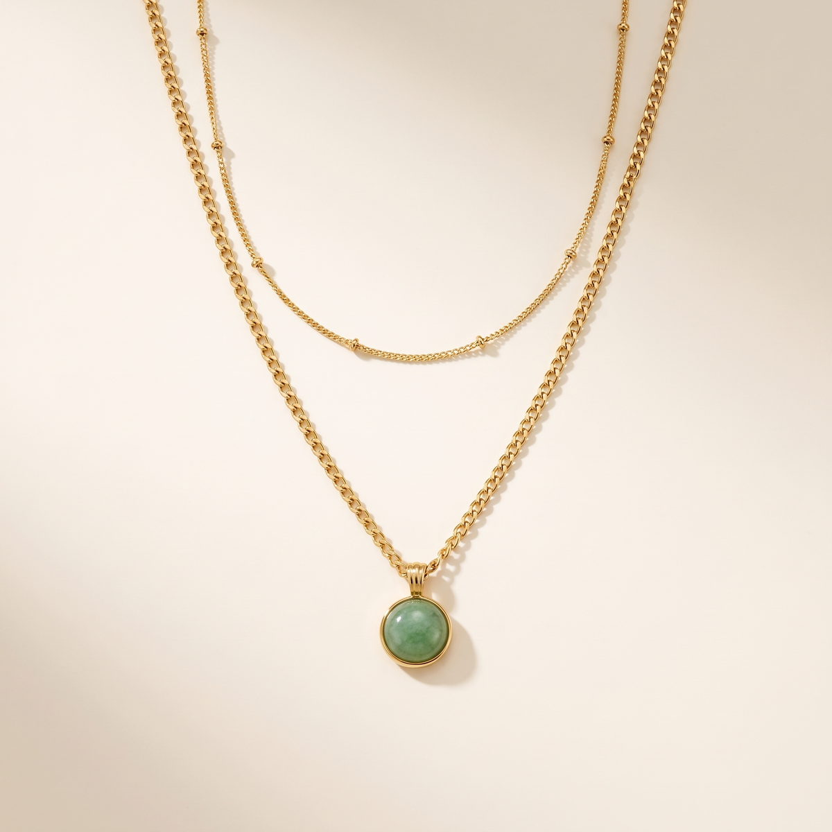 Chic Gold Necklace – Albella Jewelry